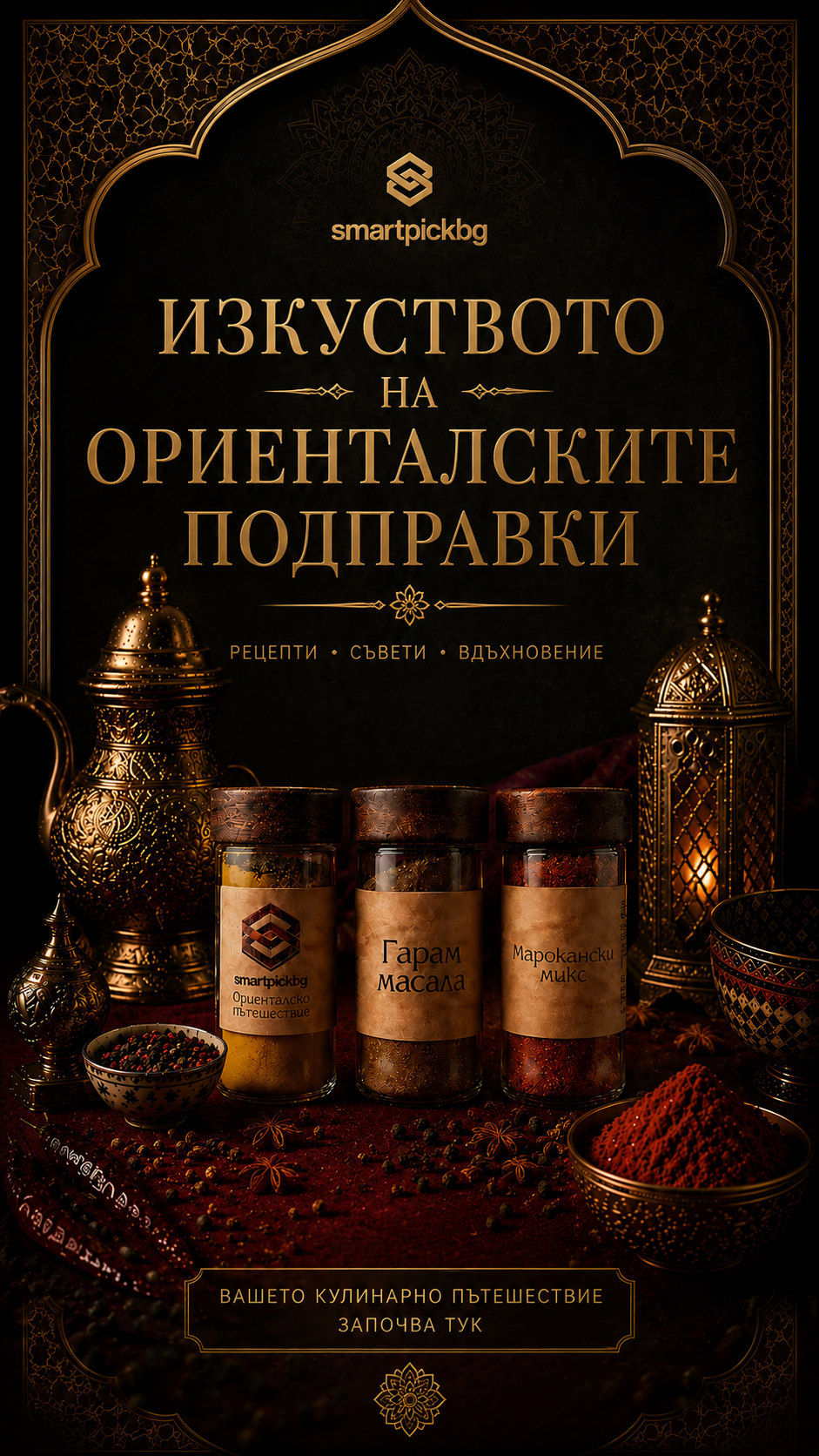 Изкуството на ориенталските подправки - Книга