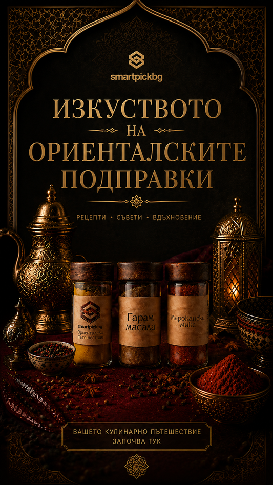 Изкуството на ориенталските подправки - Книга
