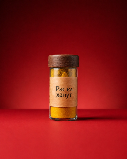 Кутия с ориенталски подправки